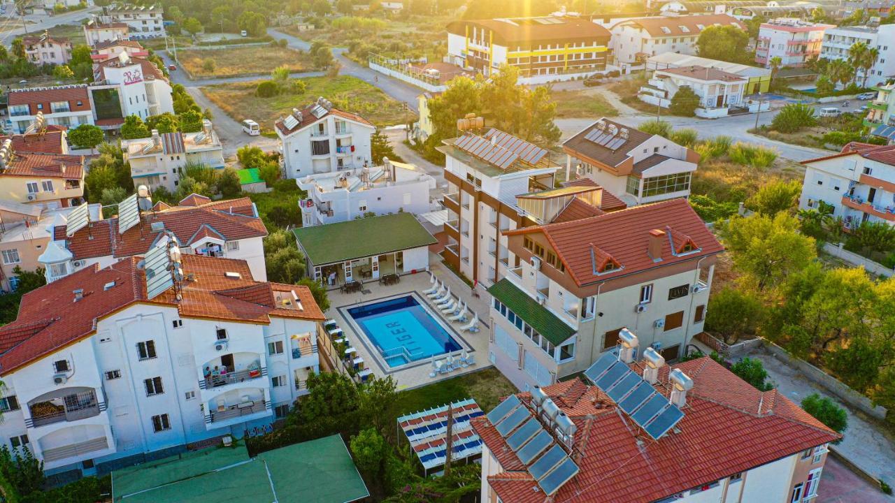 Elvin Otel Side Kültér fotó