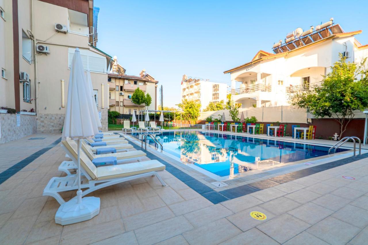 Elvin Otel Side Kültér fotó
