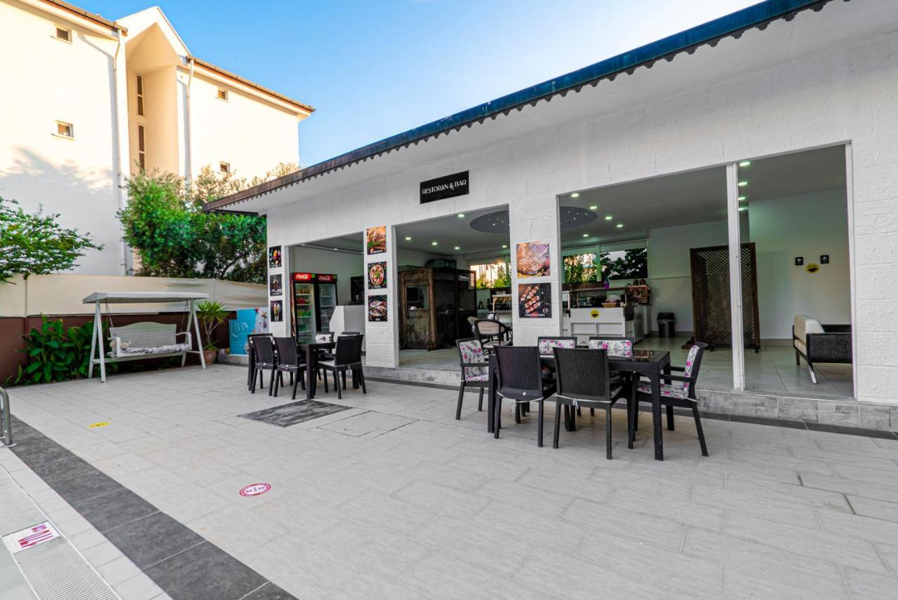 Elvin Otel Side Kültér fotó