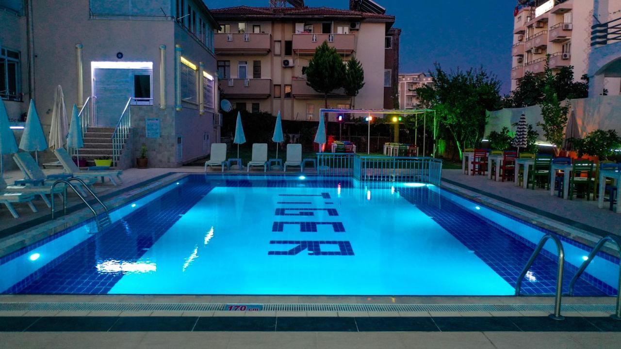 Elvin Otel Side Kültér fotó