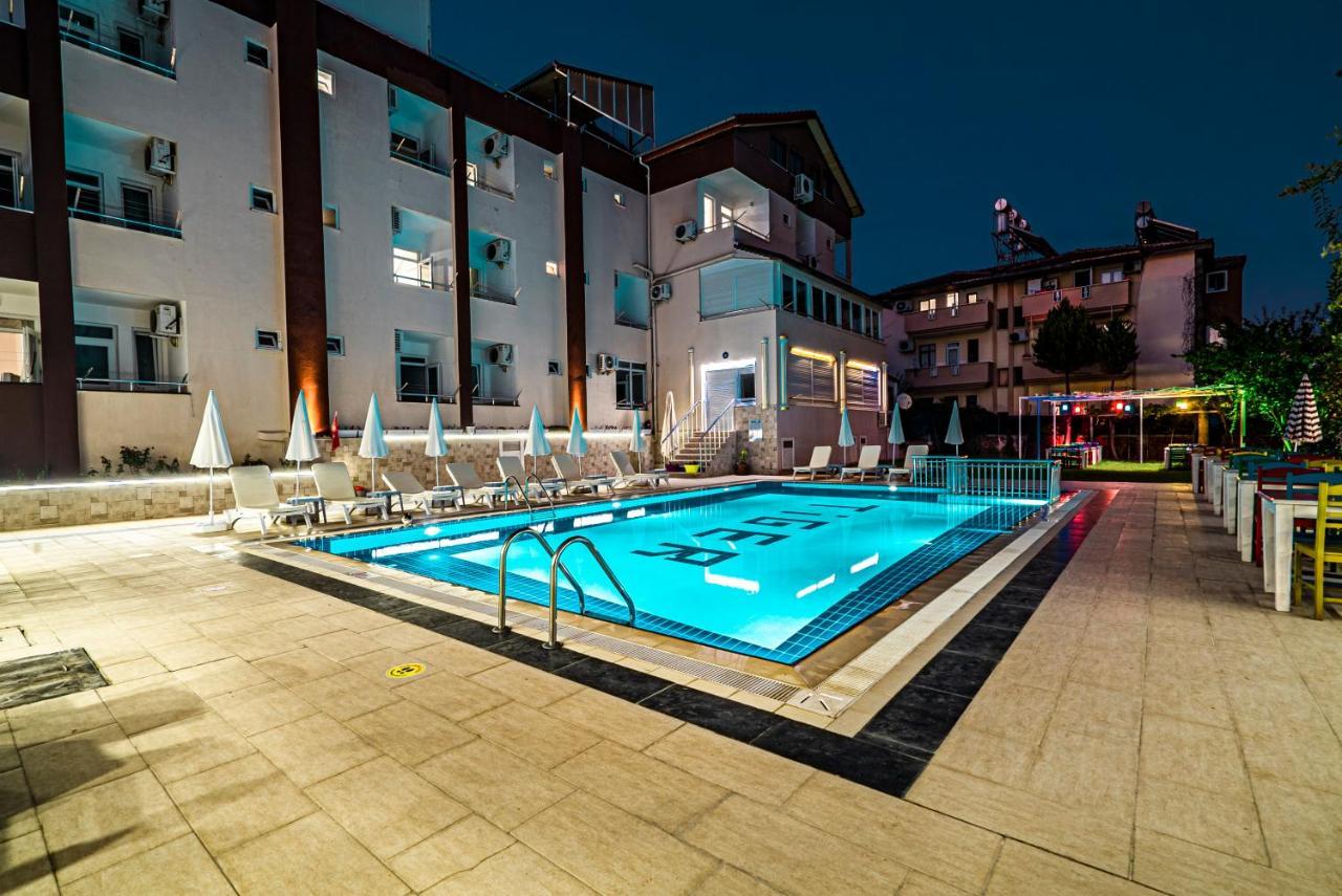 Elvin Otel Side Kültér fotó