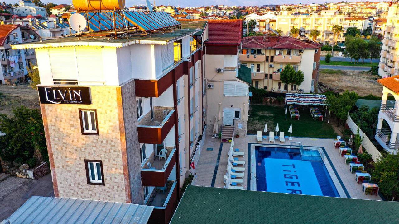 Elvin Otel Side Kültér fotó