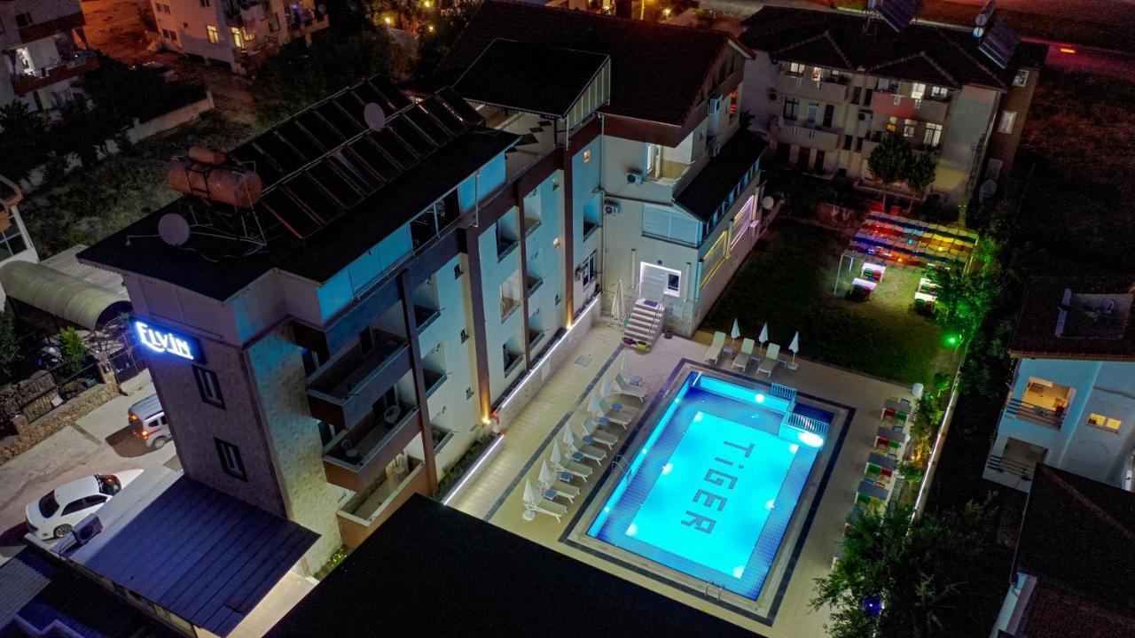 Elvin Otel Side Kültér fotó